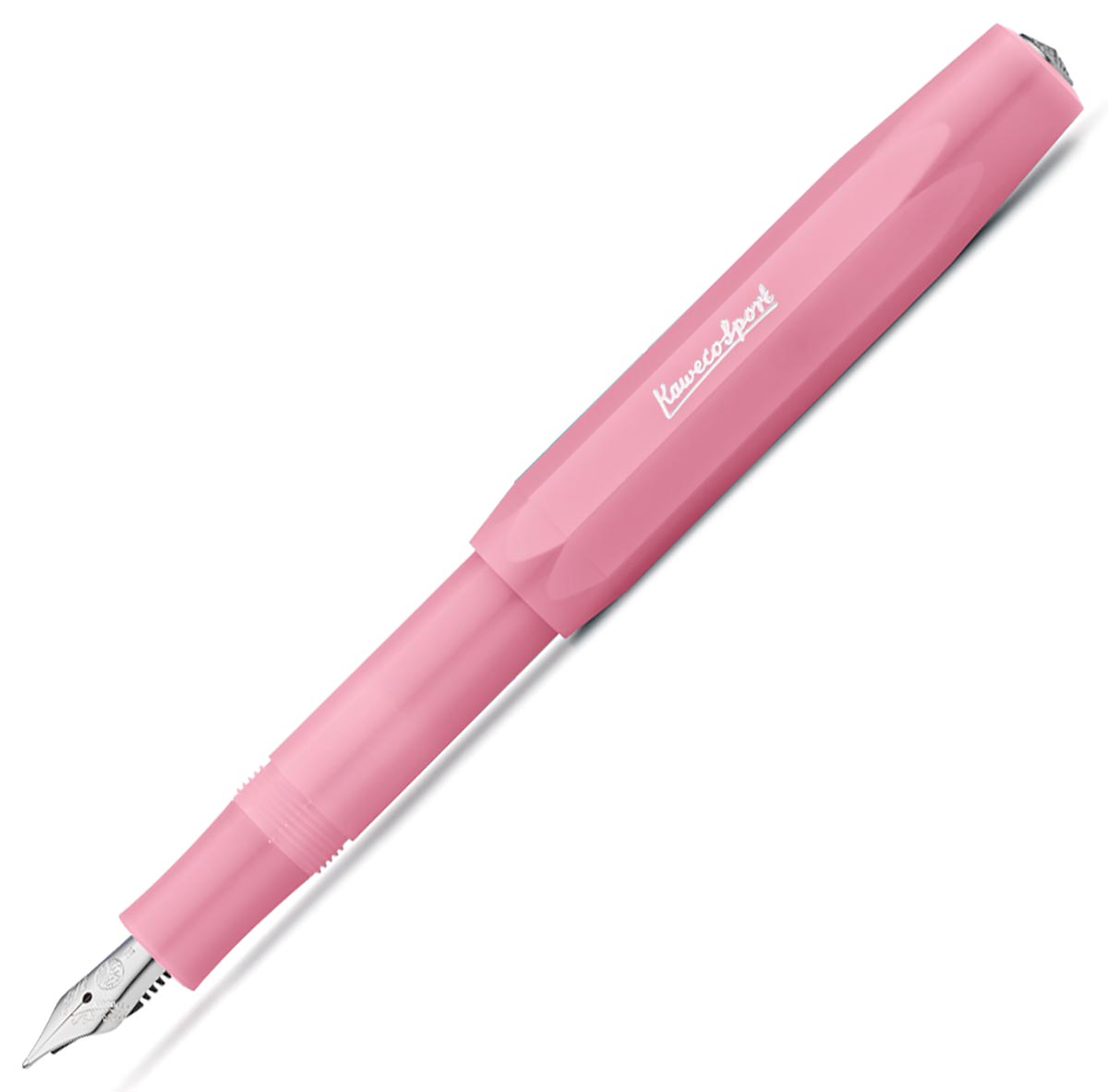 Kaweco Sport Frosted Blush Pitaya fountain pen - Fontoplumo