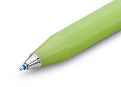 Kaweco Sport Frosted Fine Lime ballpoint - Fontoplumo