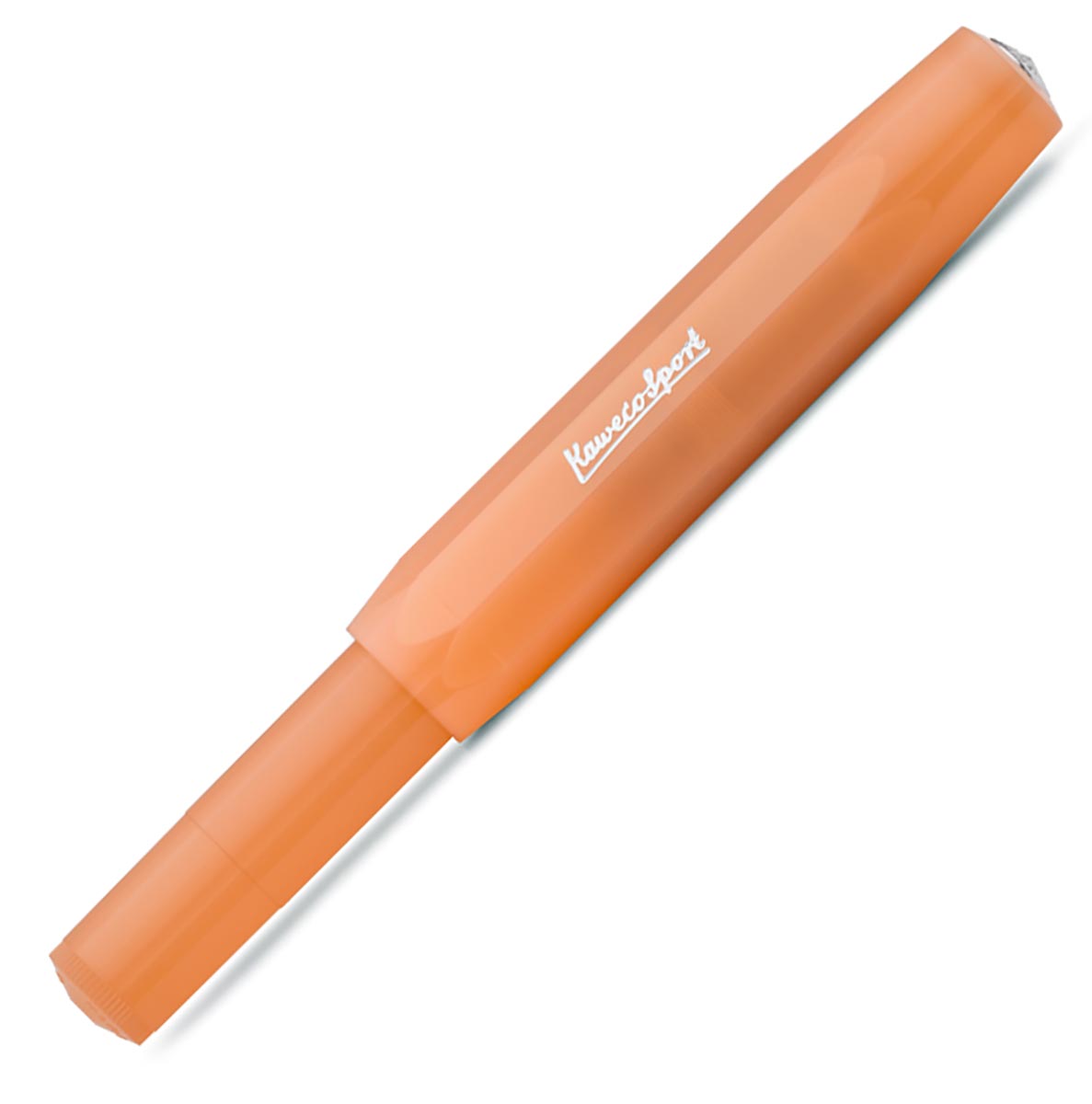 Kaweco Sport Frosted Soft Mandarin rollerball - Fontoplumo
