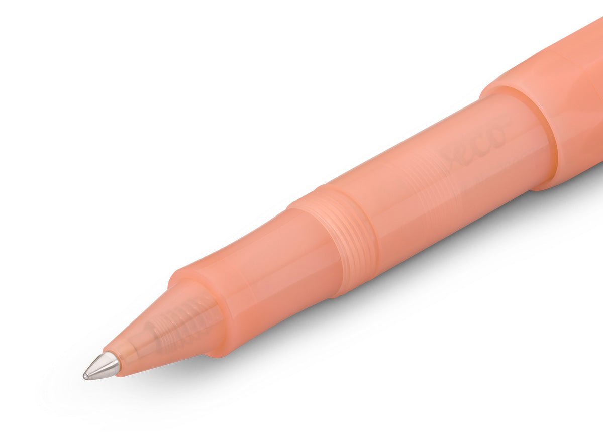 Kaweco Sport Frosted Soft Mandarin rollerball - Fontoplumo