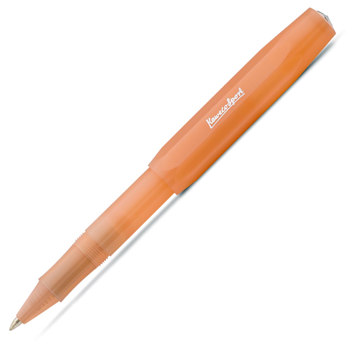 Kaweco Sport Frosted Soft Mandarin rollerball - Fontoplumo