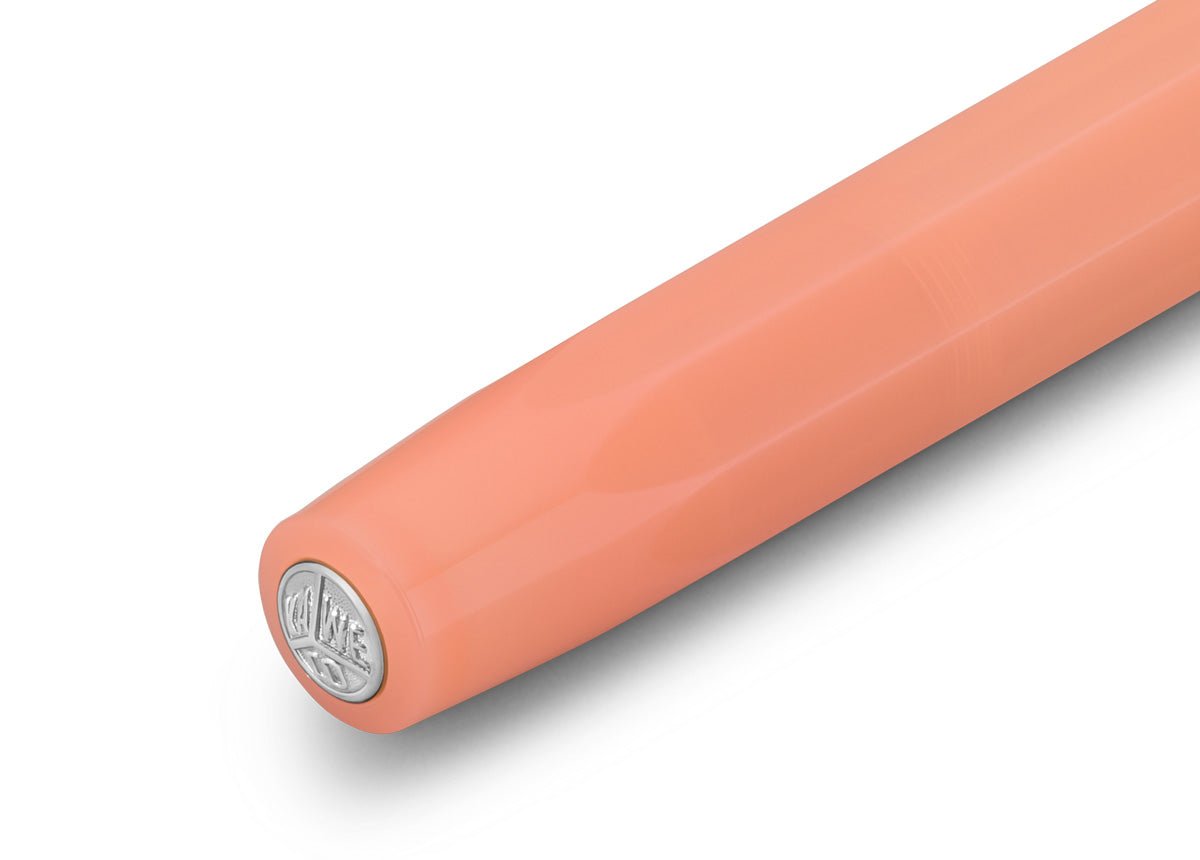 Kaweco Sport Frosted Soft Mandarin rollerball - Fontoplumo