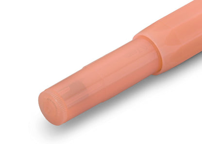 Kaweco Sport Frosted Soft Mandarin rollerball - Fontoplumo