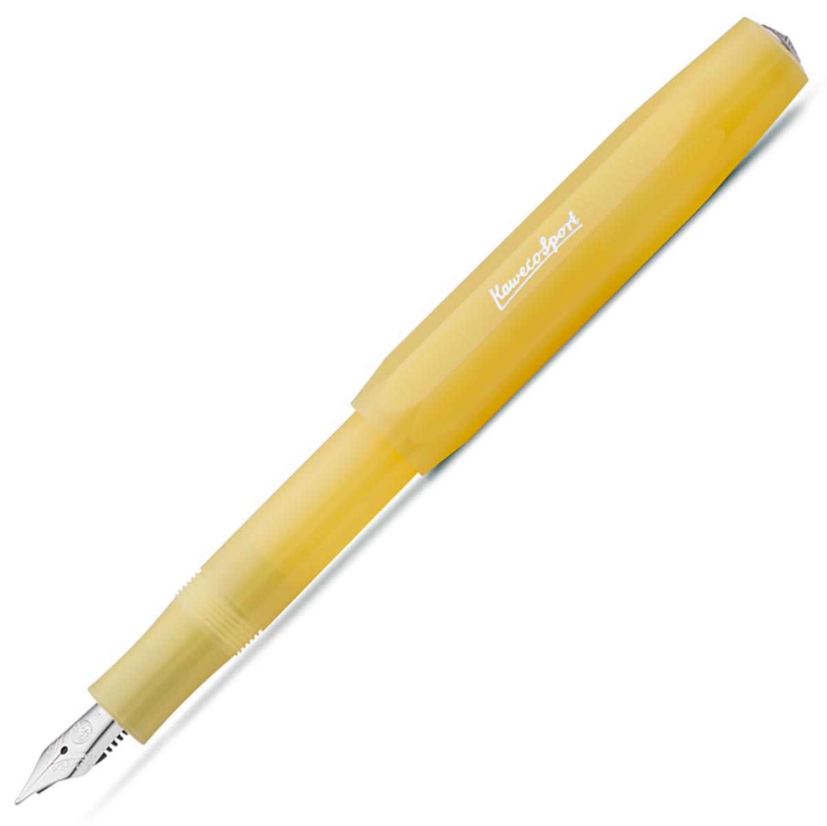 Kaweco Sport Frosted Sweet Banana fountain pen - Fontoplumo