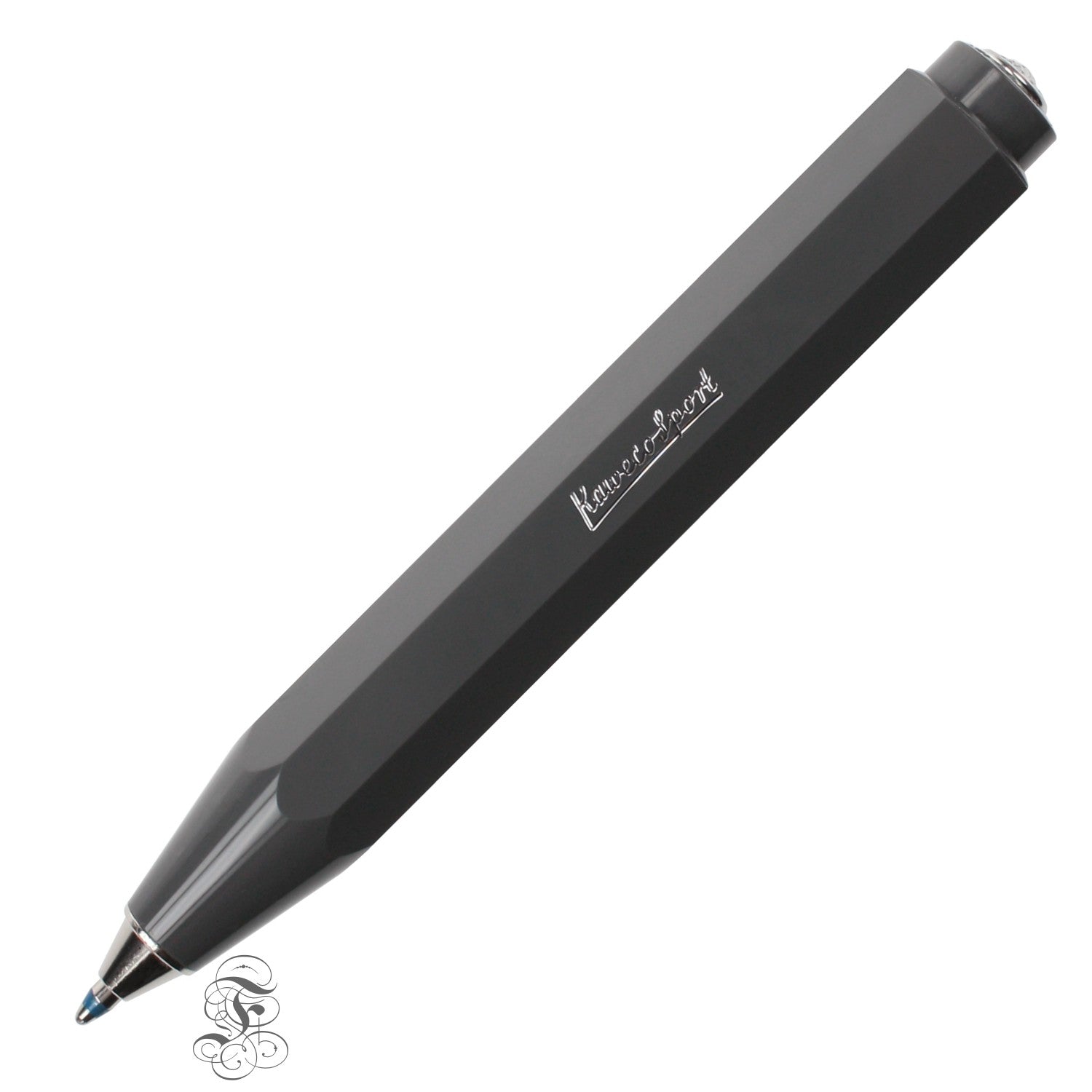 Kaweco Sport Skyline grey ballpoint - Fontoplumo