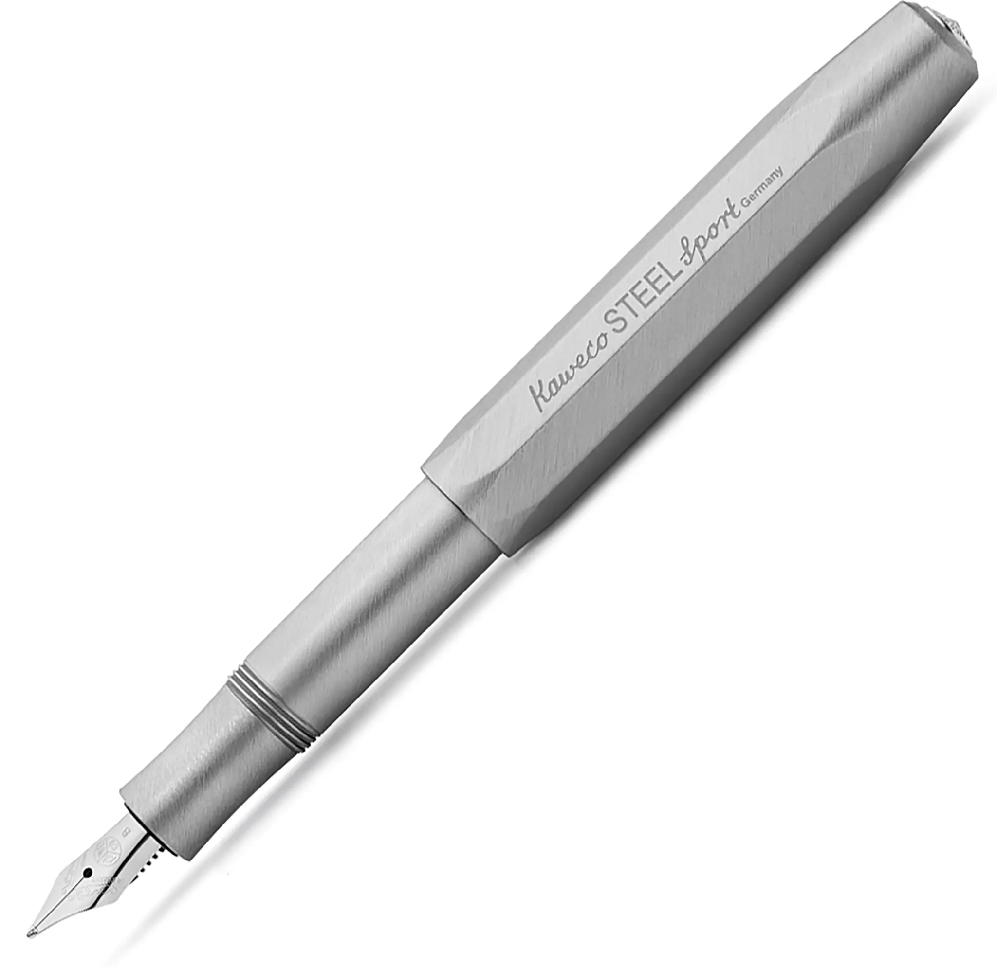 Kaweco Sport Steel fountain pen - Fontoplumo
