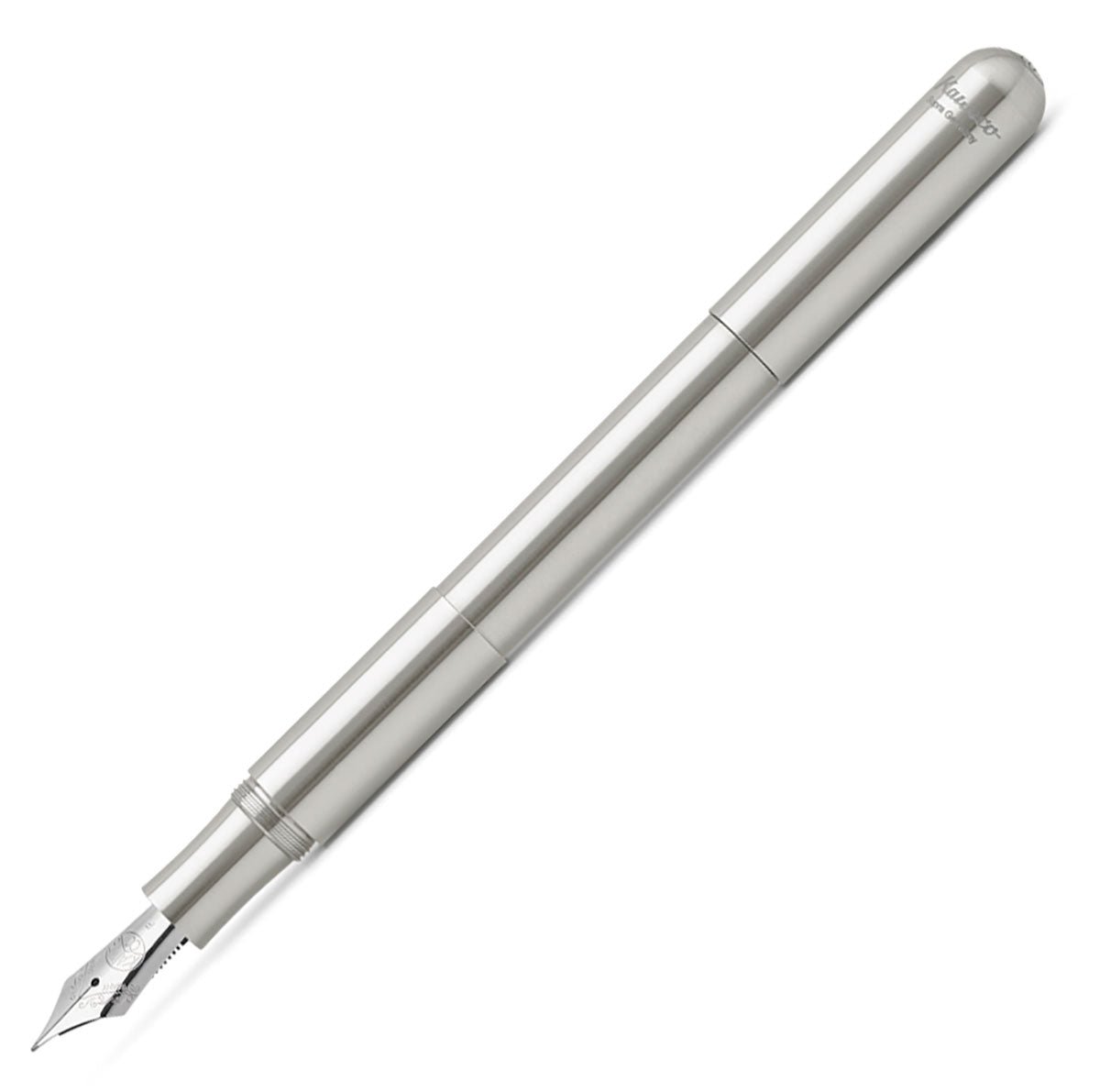 Kaweco Supra fountain pen steel - Fontoplumo