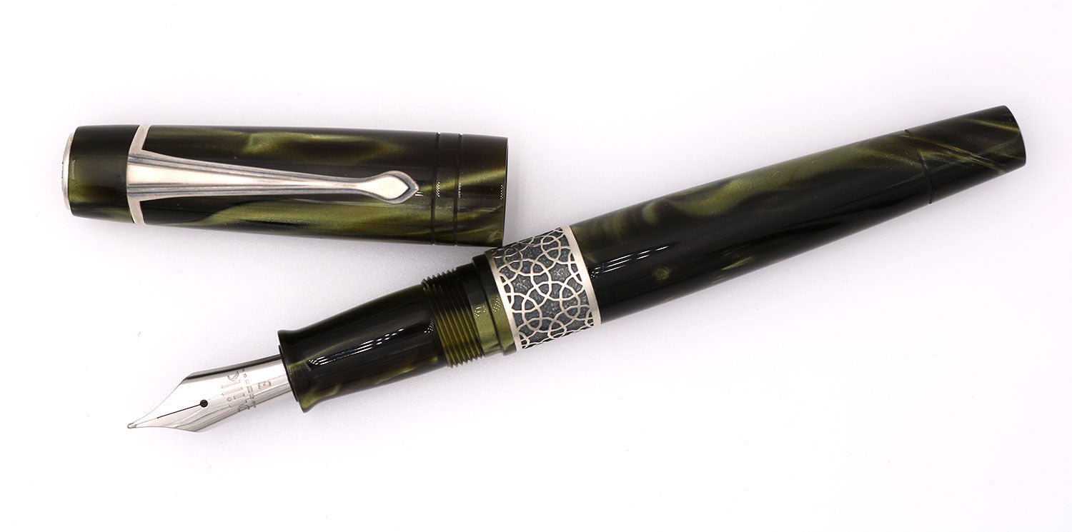 Kilk Celestial Emerald fountain pen - Fontoplumo