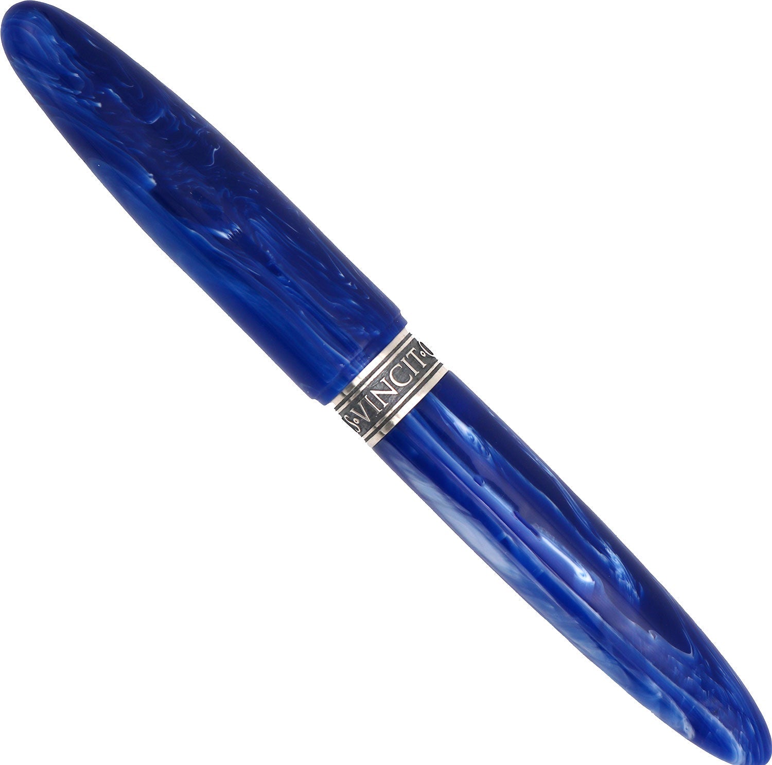 Kilk Epigram blue fountain pen - Fontoplumo
