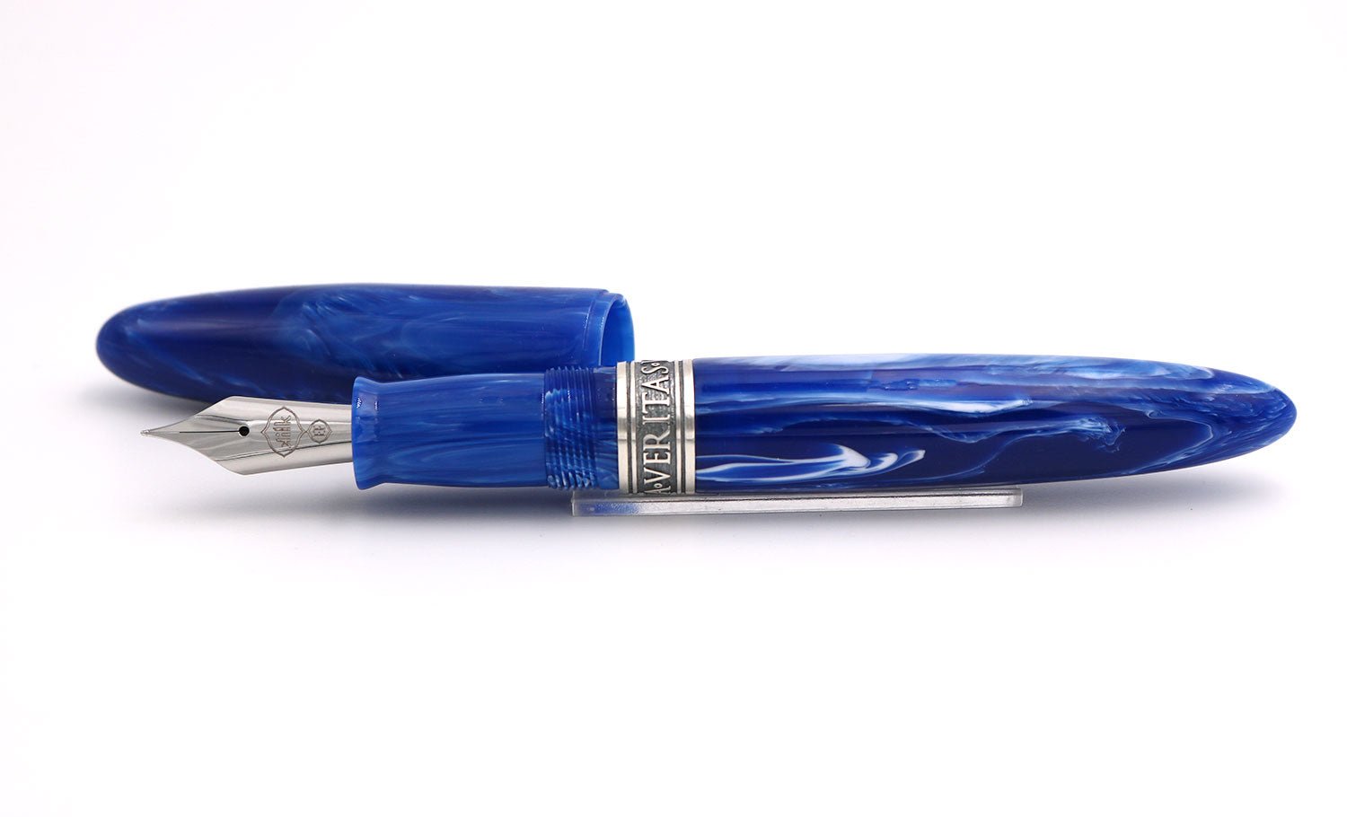 Kilk Epigram blue fountain pen - Fontoplumo