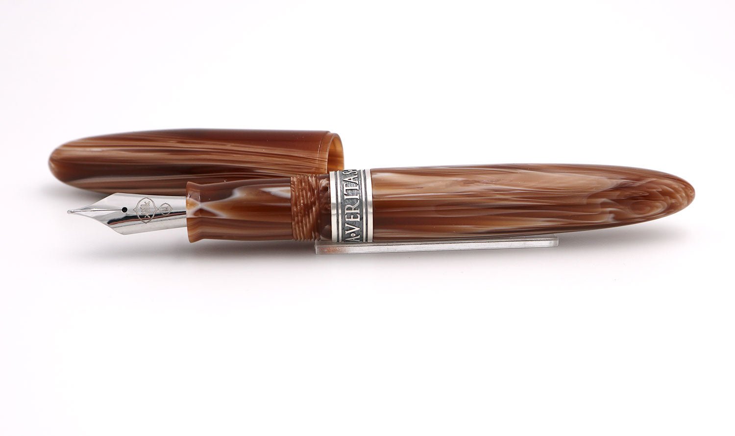 Kilk Epigram brown fountain pen - Fontoplumo