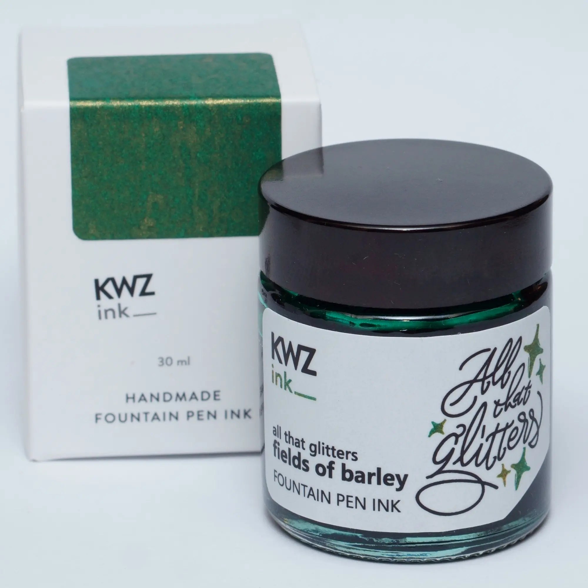 KWZ All the glitters fountain pen ink 30ml - Fontoplumo