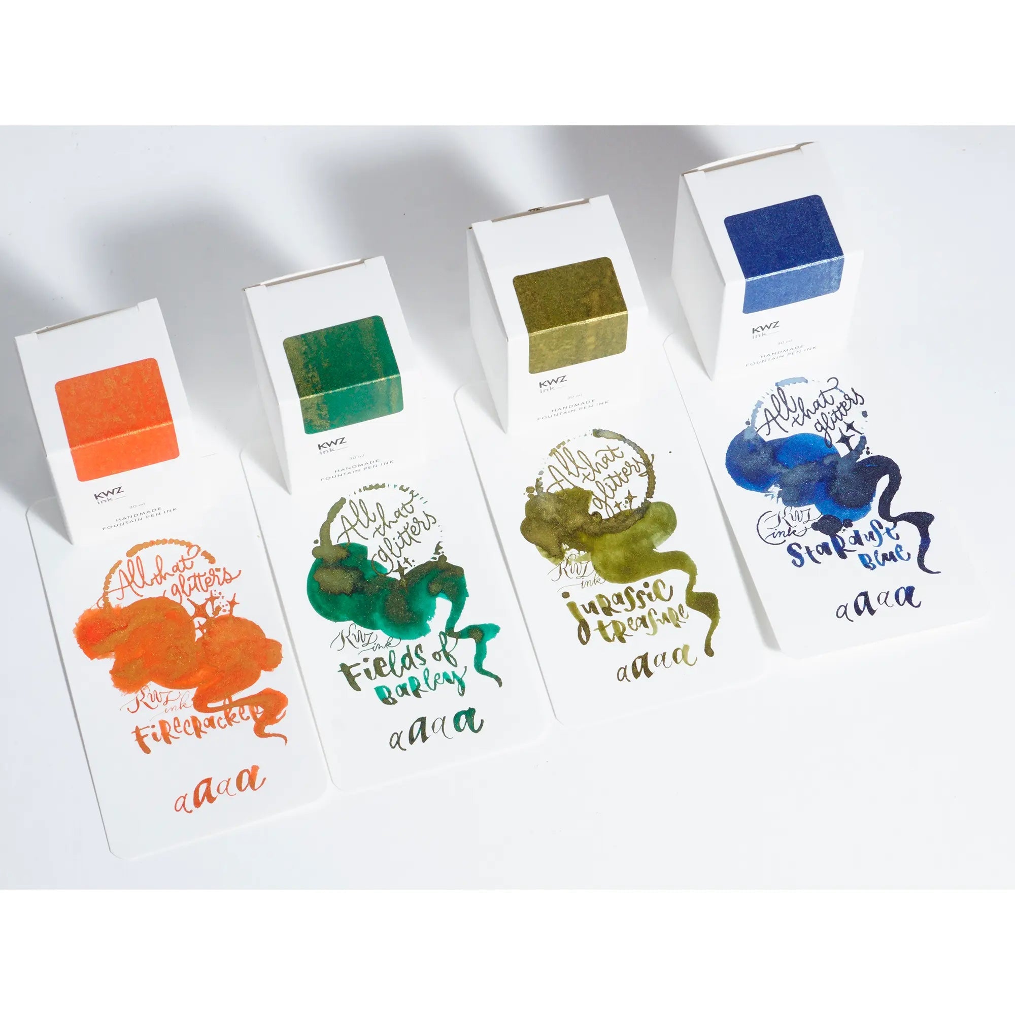 KWZ All the glitters fountain pen ink 30ml - Fontoplumo