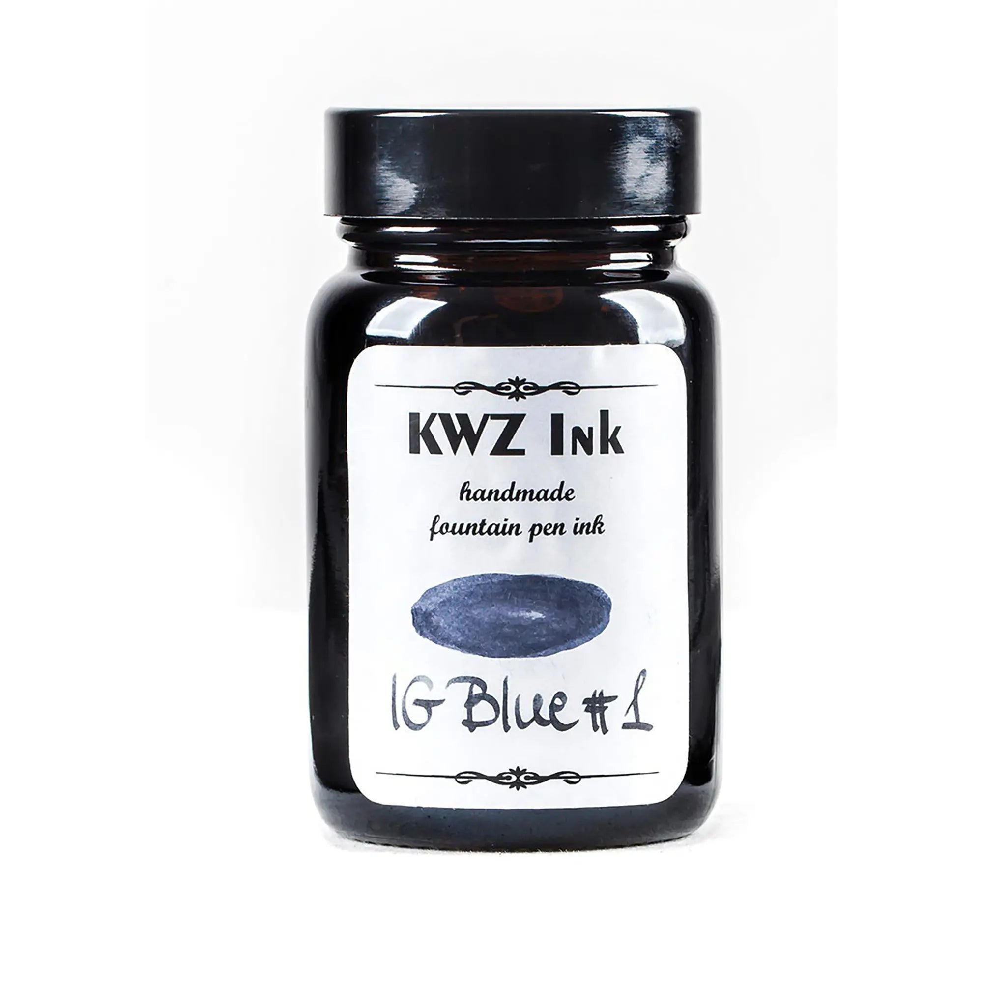 KWZ IG fountain pen ink 60ml Iron Gall - Fontoplumo