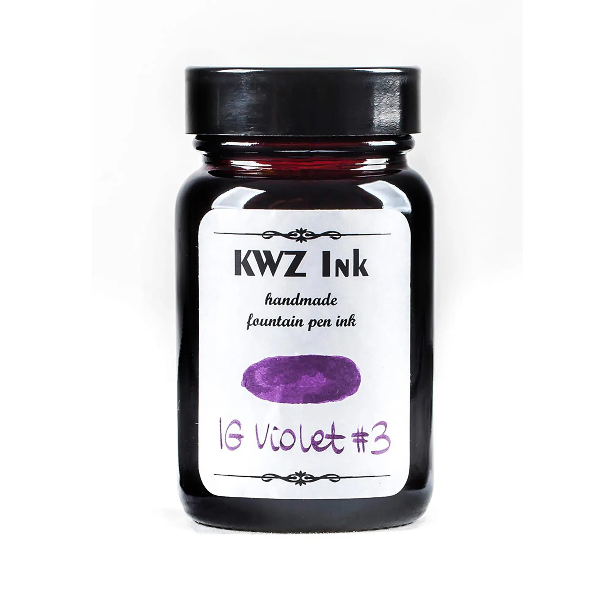 KWZ IG fountain pen ink 60ml Iron Gall - Fontoplumo