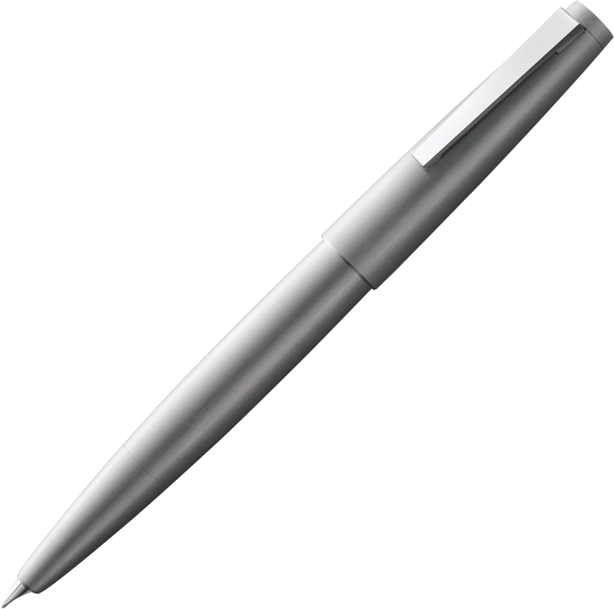 LAMY 2000 metal fountain pen - Fontoplumo
