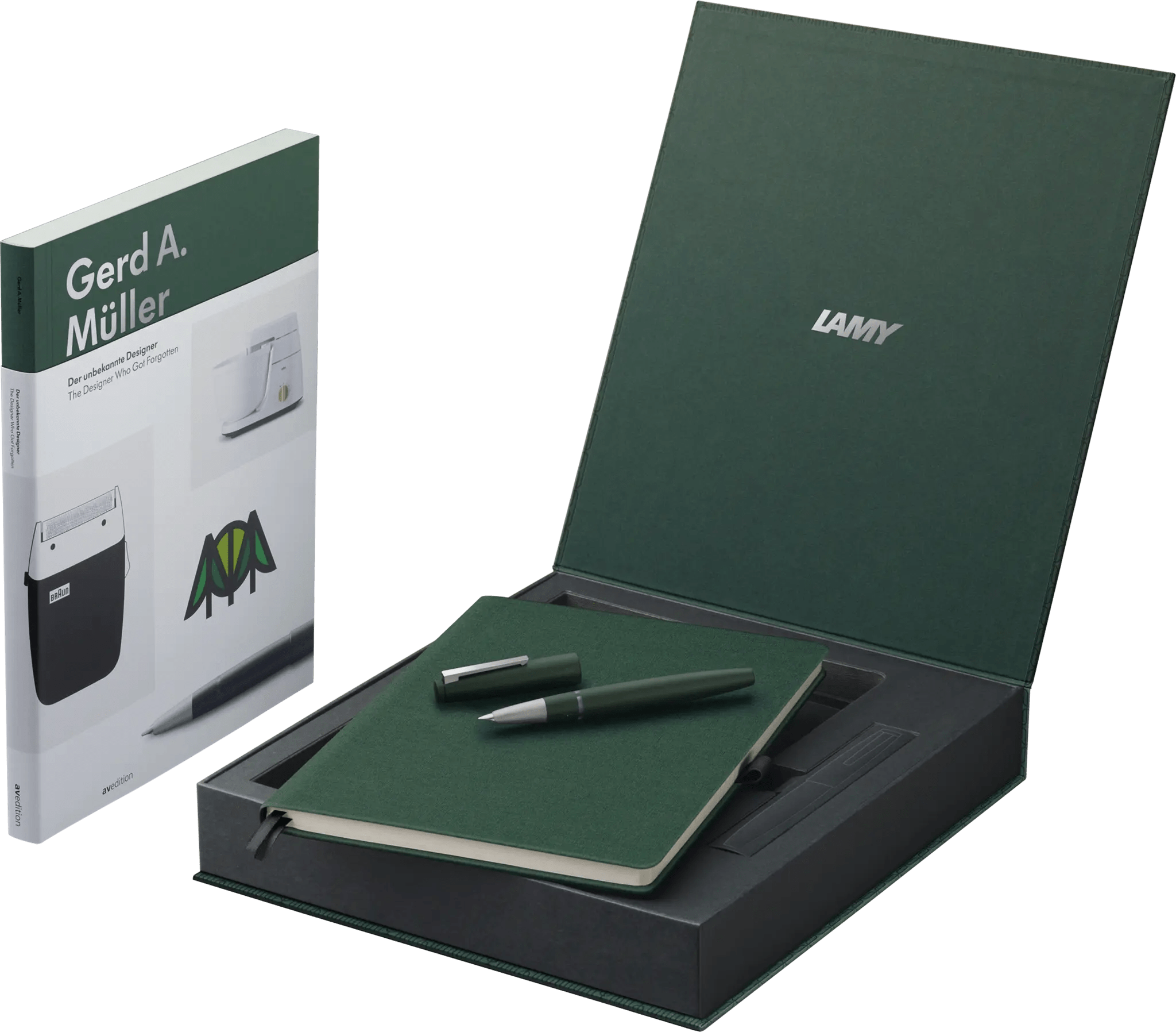 LAMY 2000 pine fountain pen - Fontoplumo