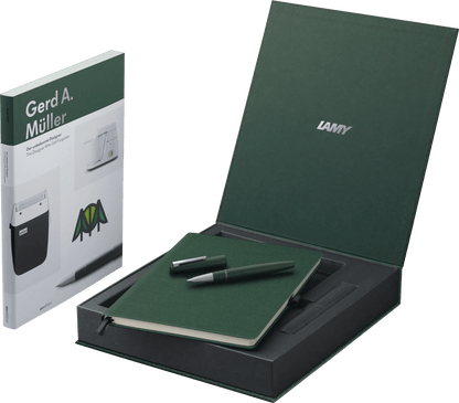 LAMY 2000 pine fountain pen - Fontoplumo