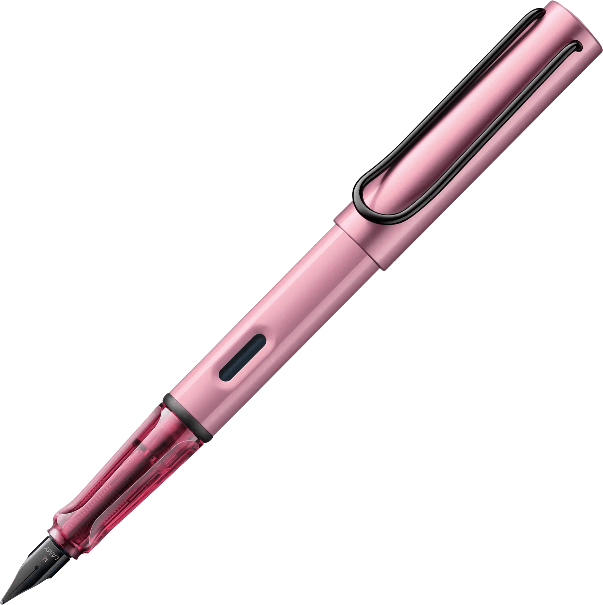 LAMY AL - star autumn pink fountain pen - Fontoplumo
