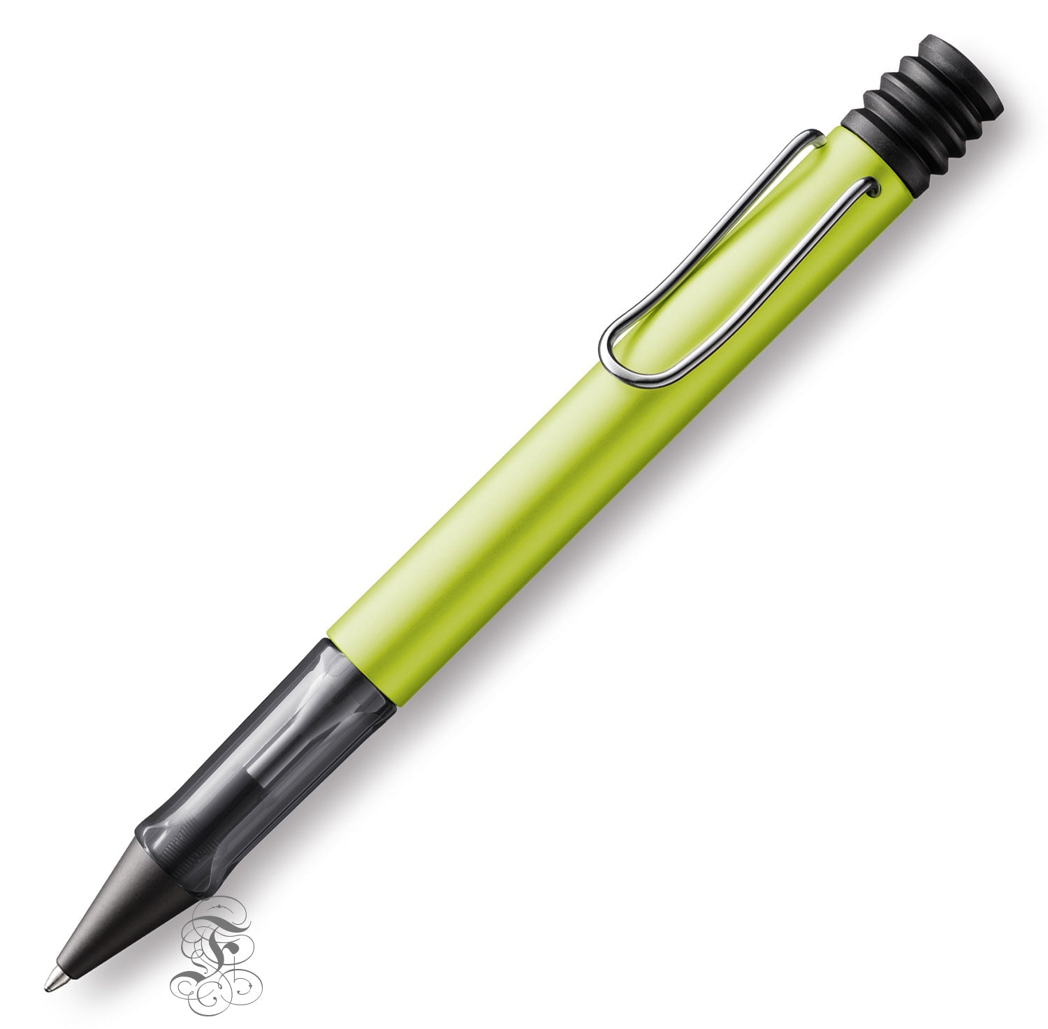 LAMY AL - star charged green ballpoint pen (special edition 2016) - Fontoplumo