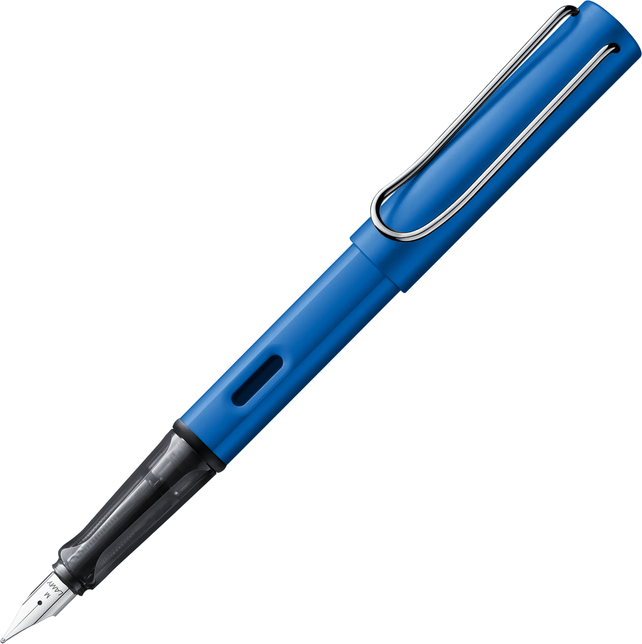 LAMY AL - star ocean blue fountain pen - Fontoplumo