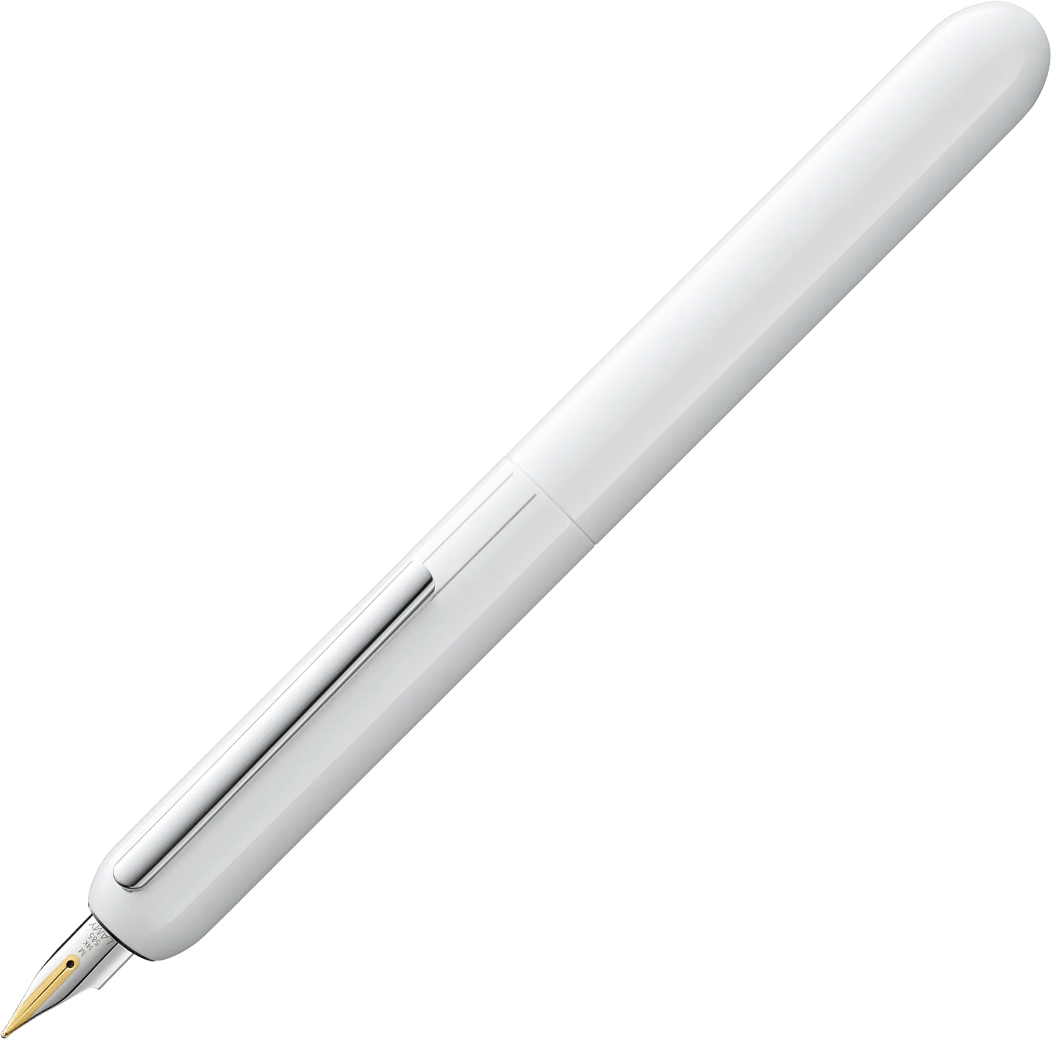 LAMY Dialog 3 pianowhite fountain pen - Fontoplumo