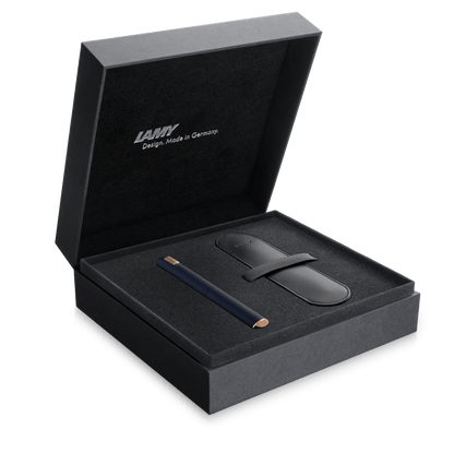 LAMY Dialog cc blue fountain pen - Fontoplumo