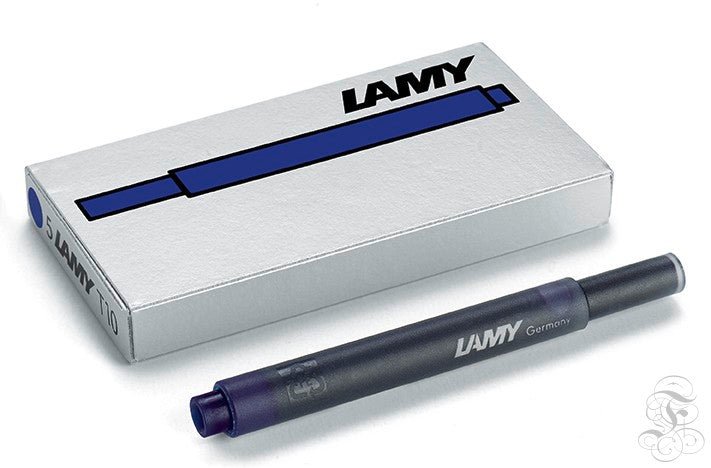 LAMY ink cartridges T10 various colors - Fontoplumo