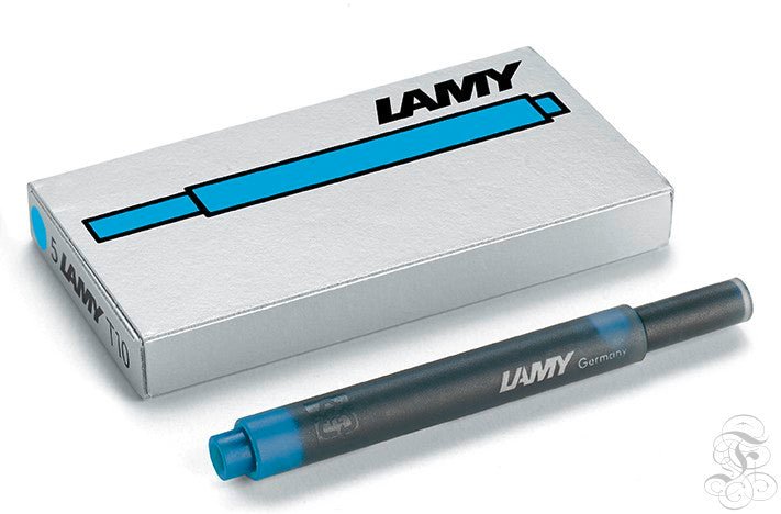 LAMY ink cartridges T10 various colors - Fontoplumo