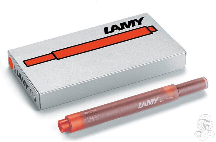 LAMY ink cartridges T10 various colors - Fontoplumo