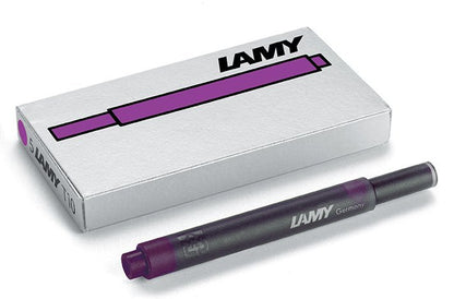 LAMY ink cartridges T10 various colors - Fontoplumo