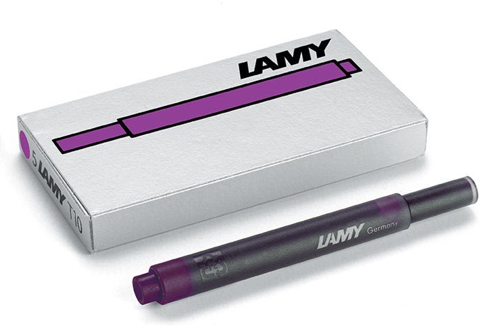 LAMY ink cartridges T10 various colors - Fontoplumo