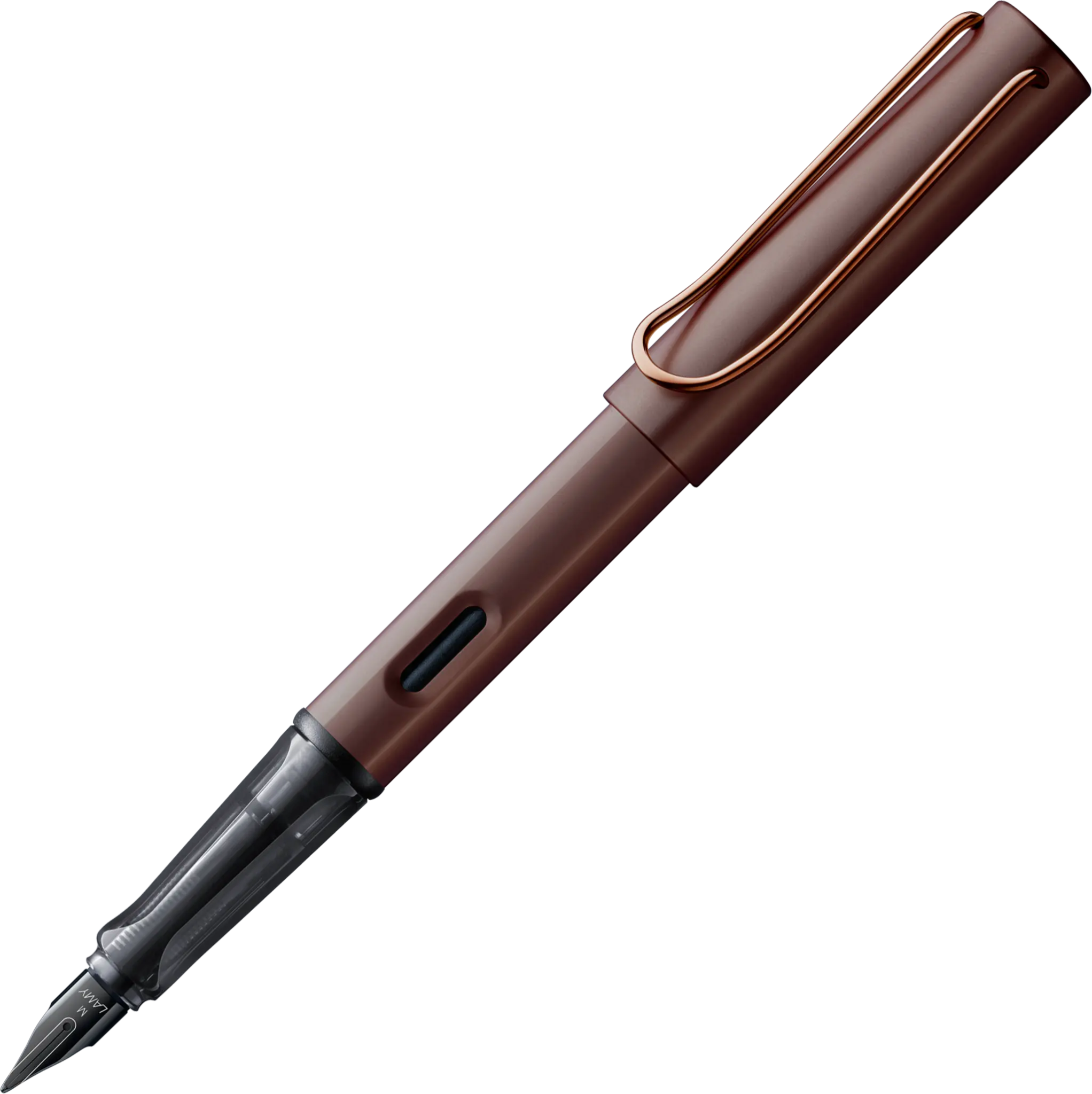 LAMY Lx Marron fountain pen - Fontoplumo