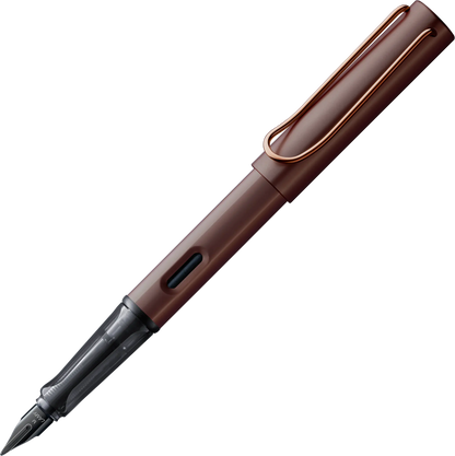 LAMY Lx Marron fountain pen - Fontoplumo