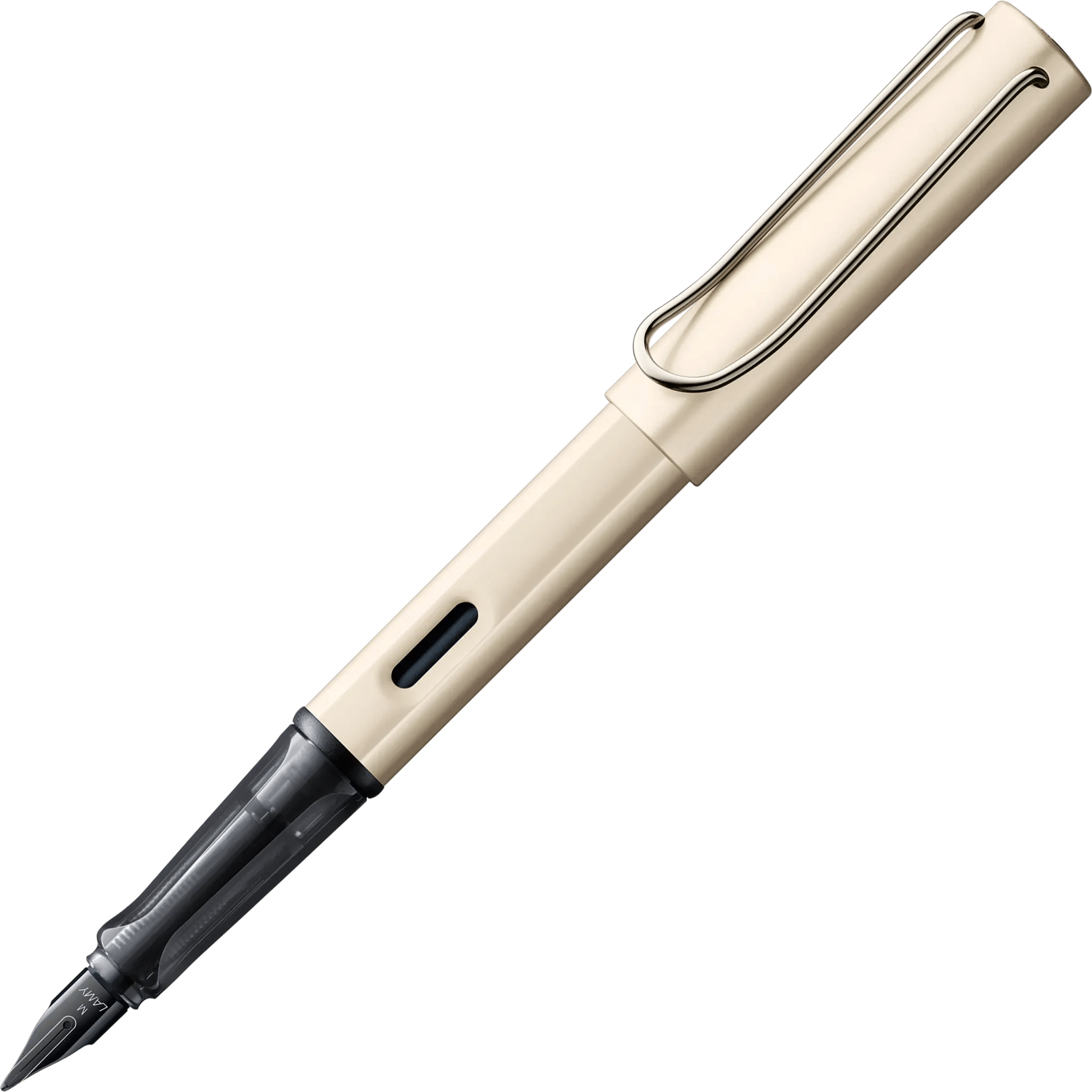 LAMY Lx PD Palladium fountain pen - Fontoplumo