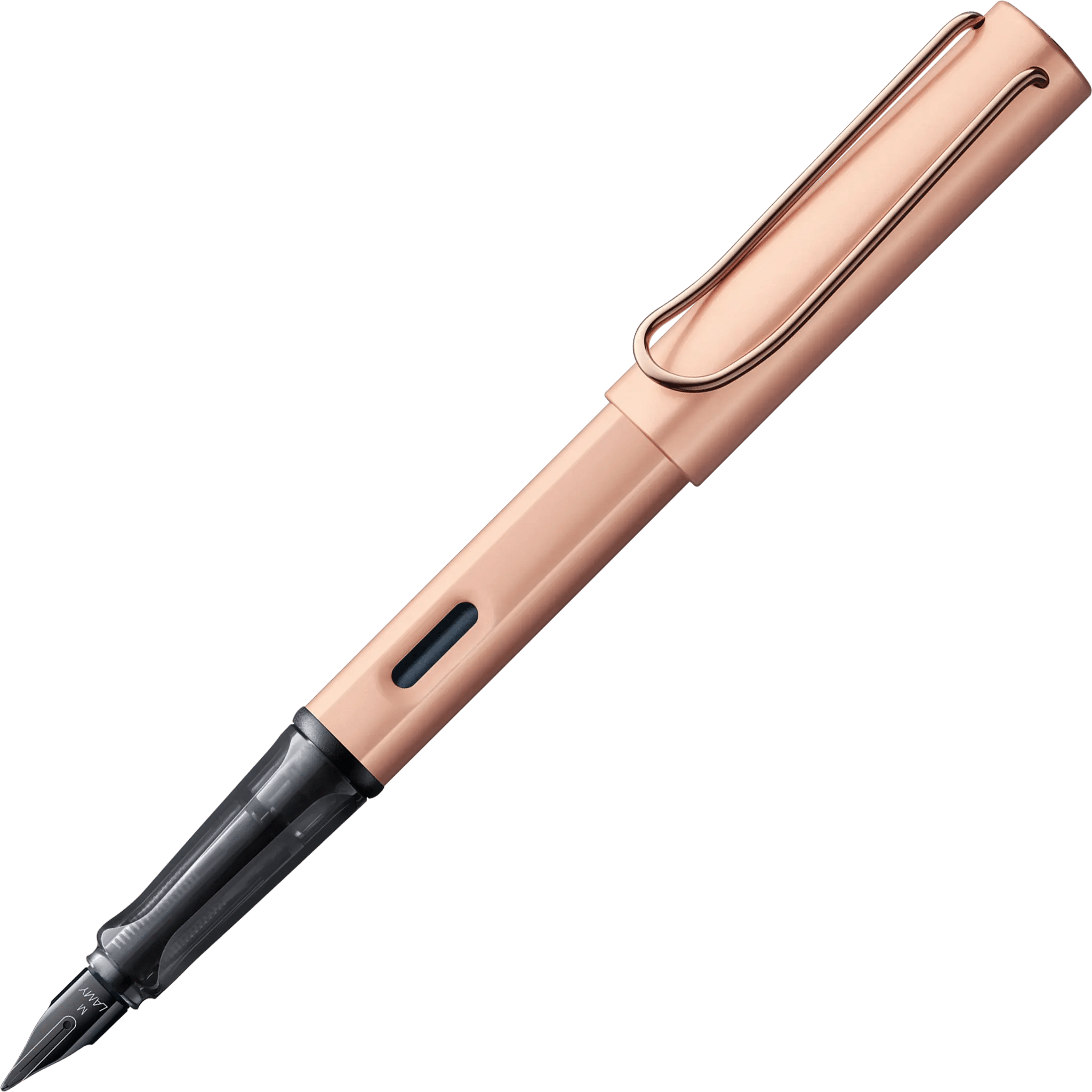 LAMY Lx RAu Pink Gold fountain pen - Fontoplumo