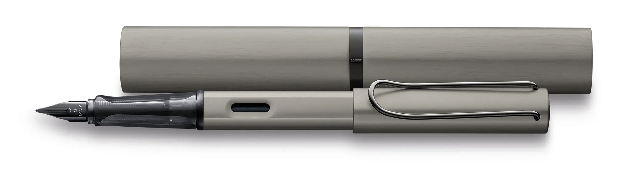 LAMY Lx RU Ruthenium fountain pen - Fontoplumo