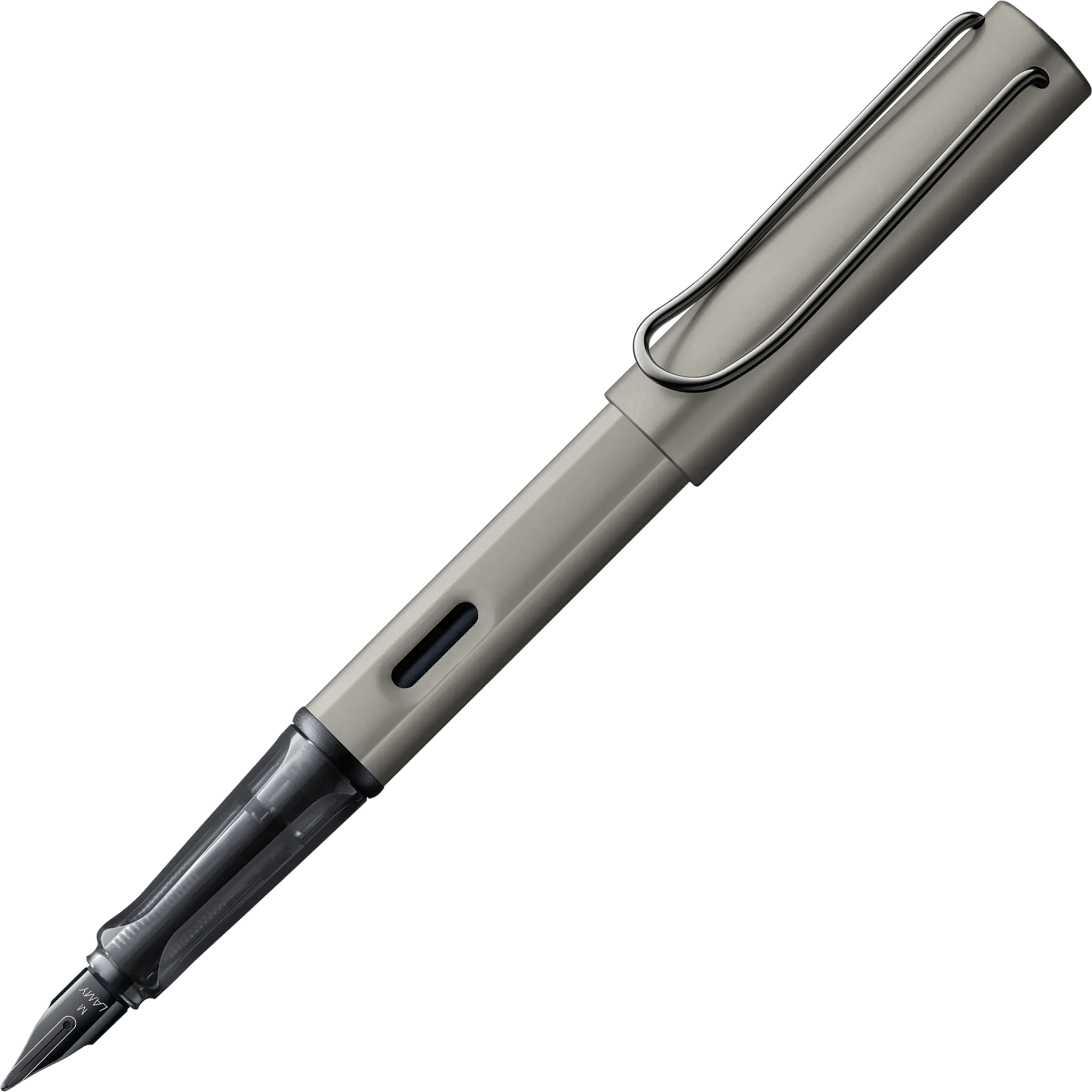 LAMY Lx RU Ruthenium fountain pen - Fontoplumo