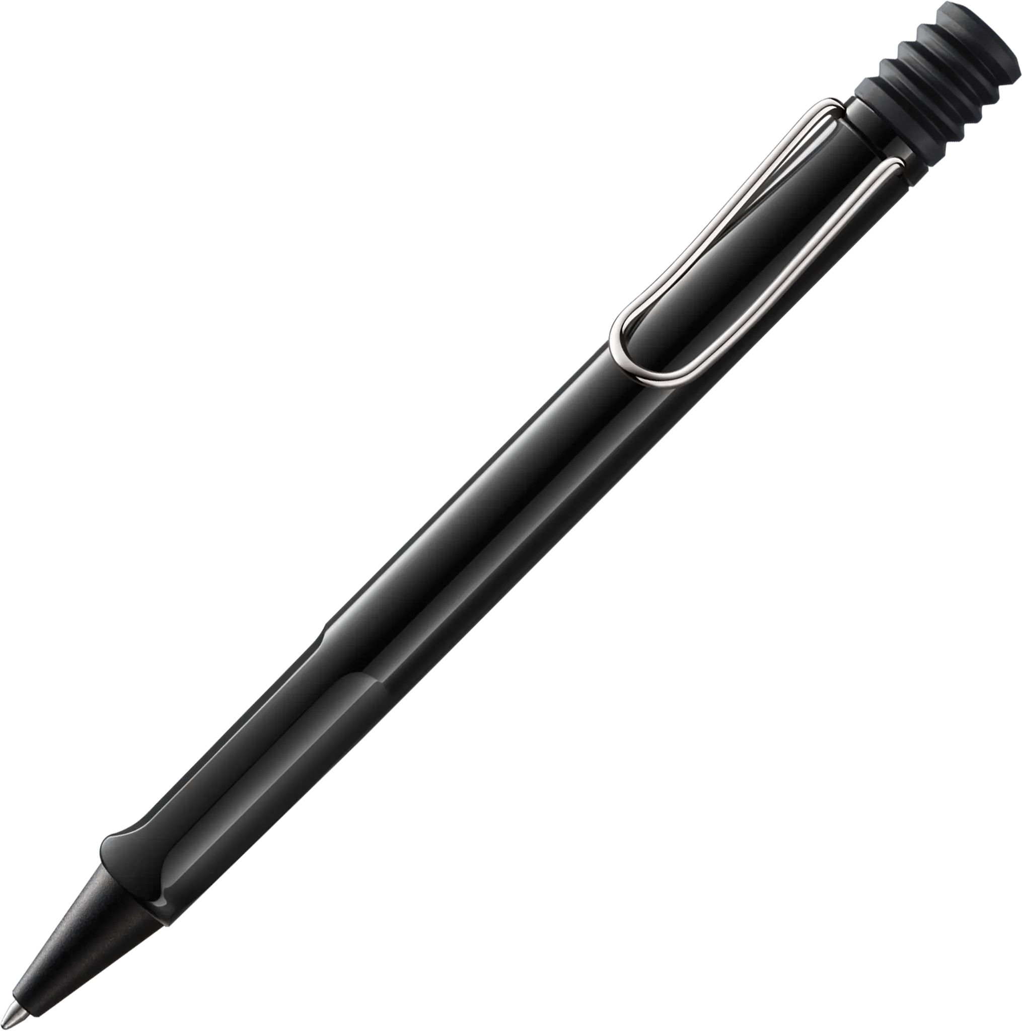 LAMY safari black ballpoint pen - Fontoplumo