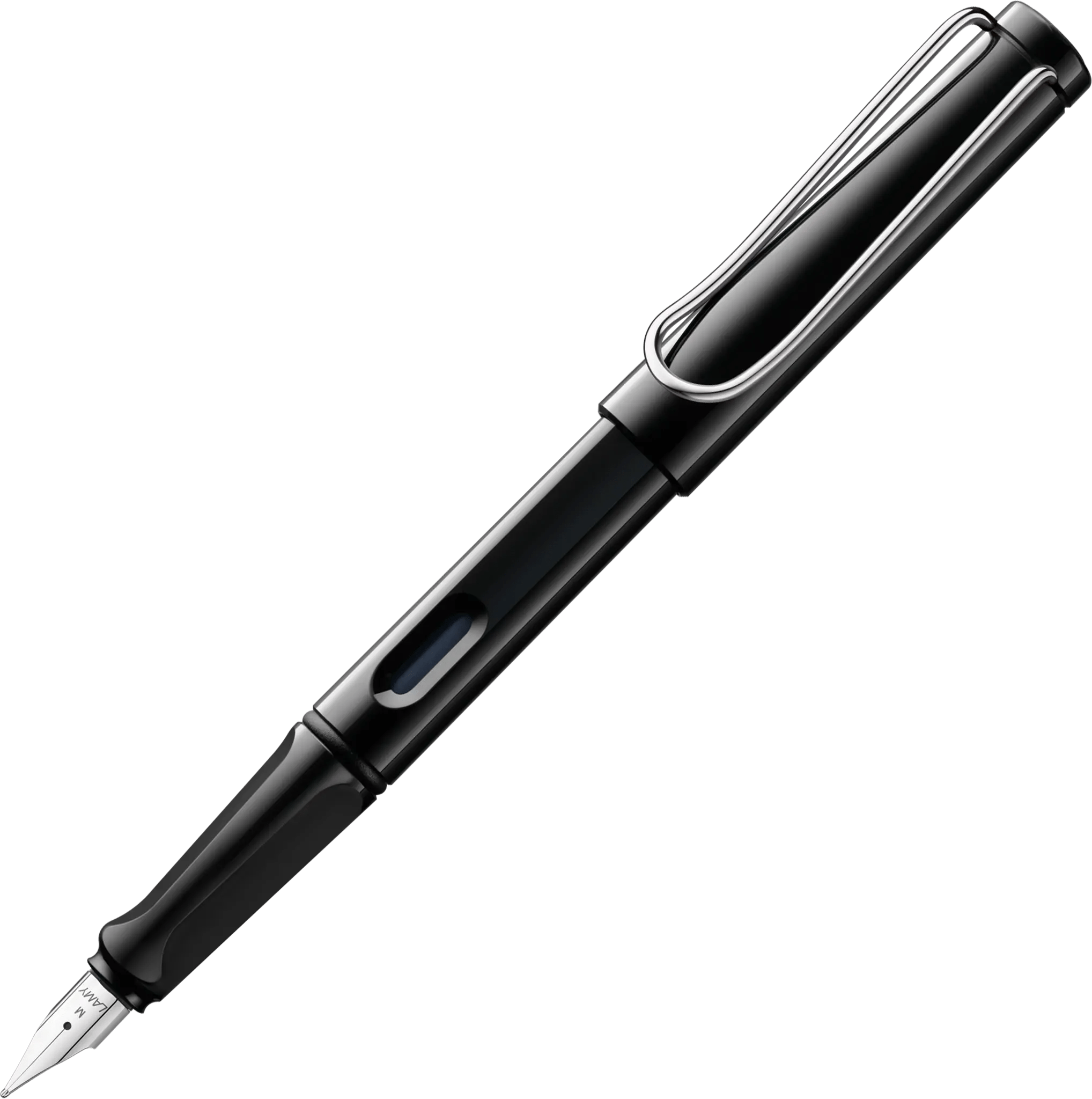 LAMY safari black fountain pen - Fontoplumo
