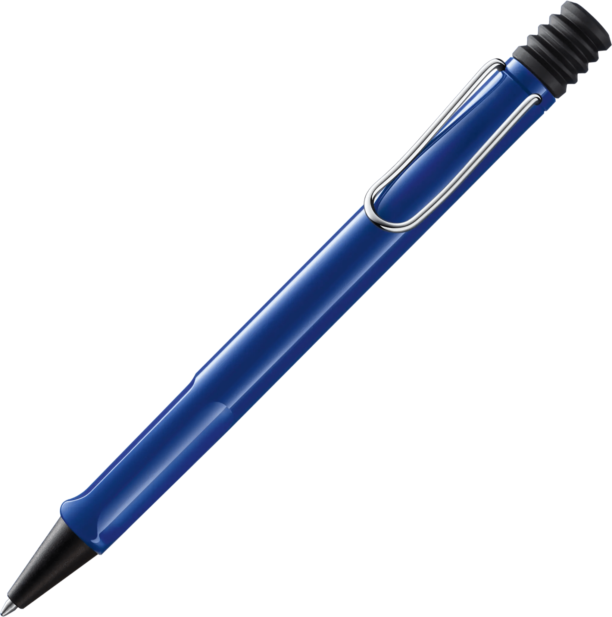 LAMY safari blue ballpoint pen - Fontoplumo