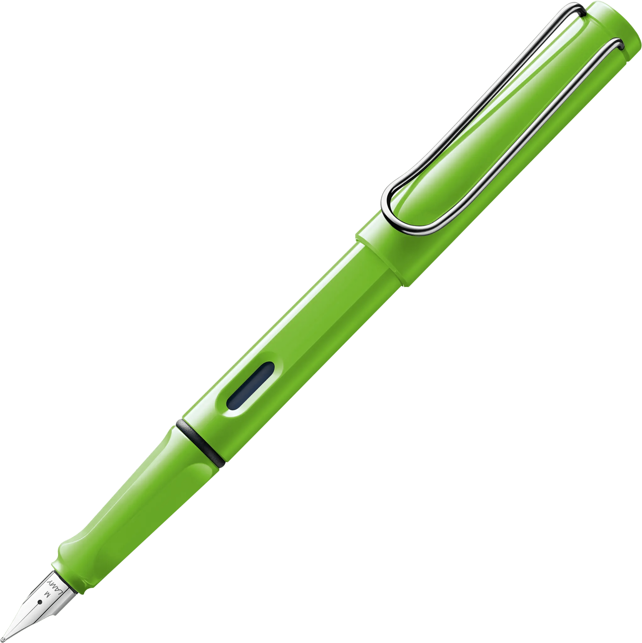 LAMY safari green fountain pen - Fontoplumo
