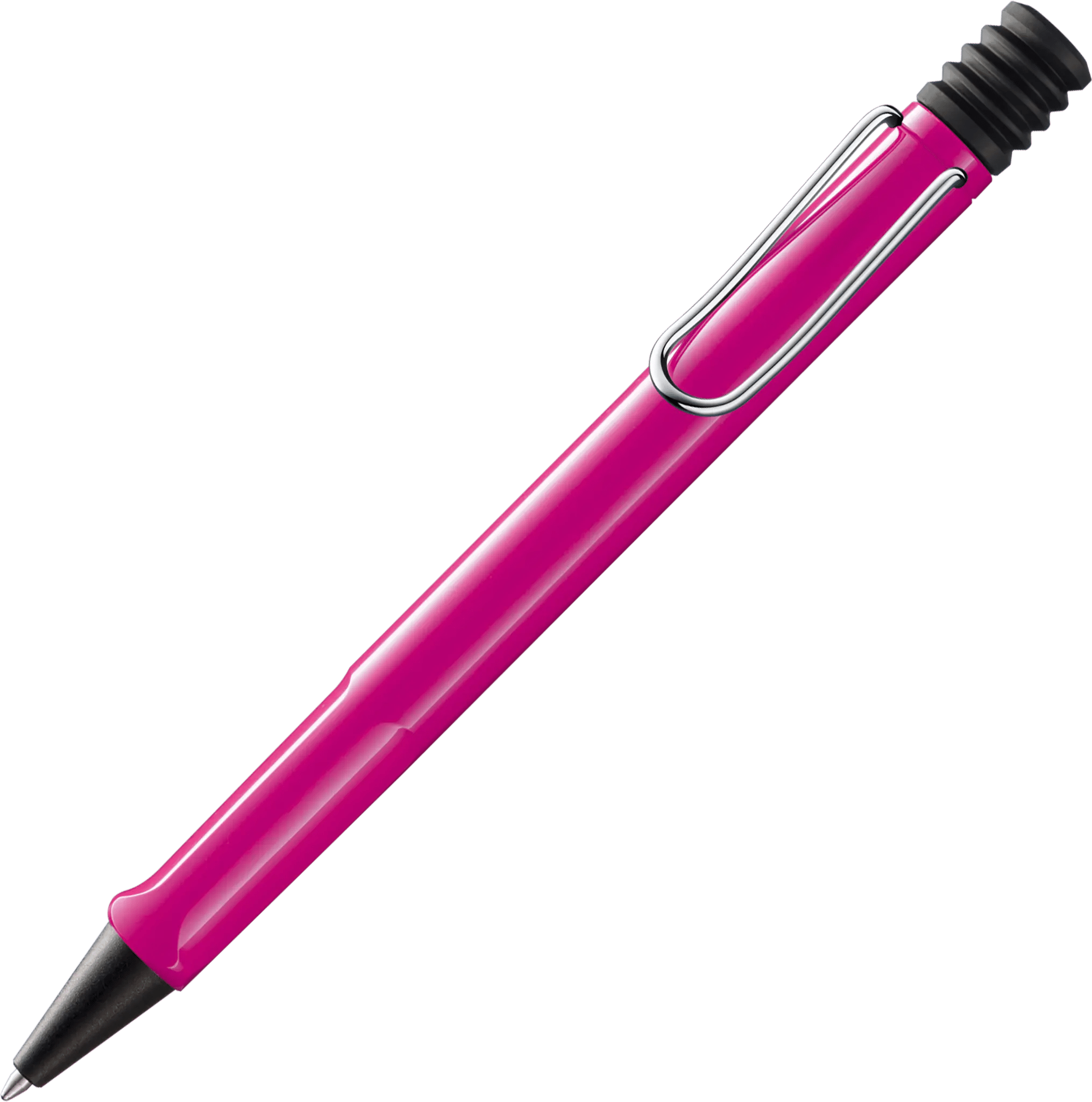 LAMY safari pink ballpoint pen - Fontoplumo