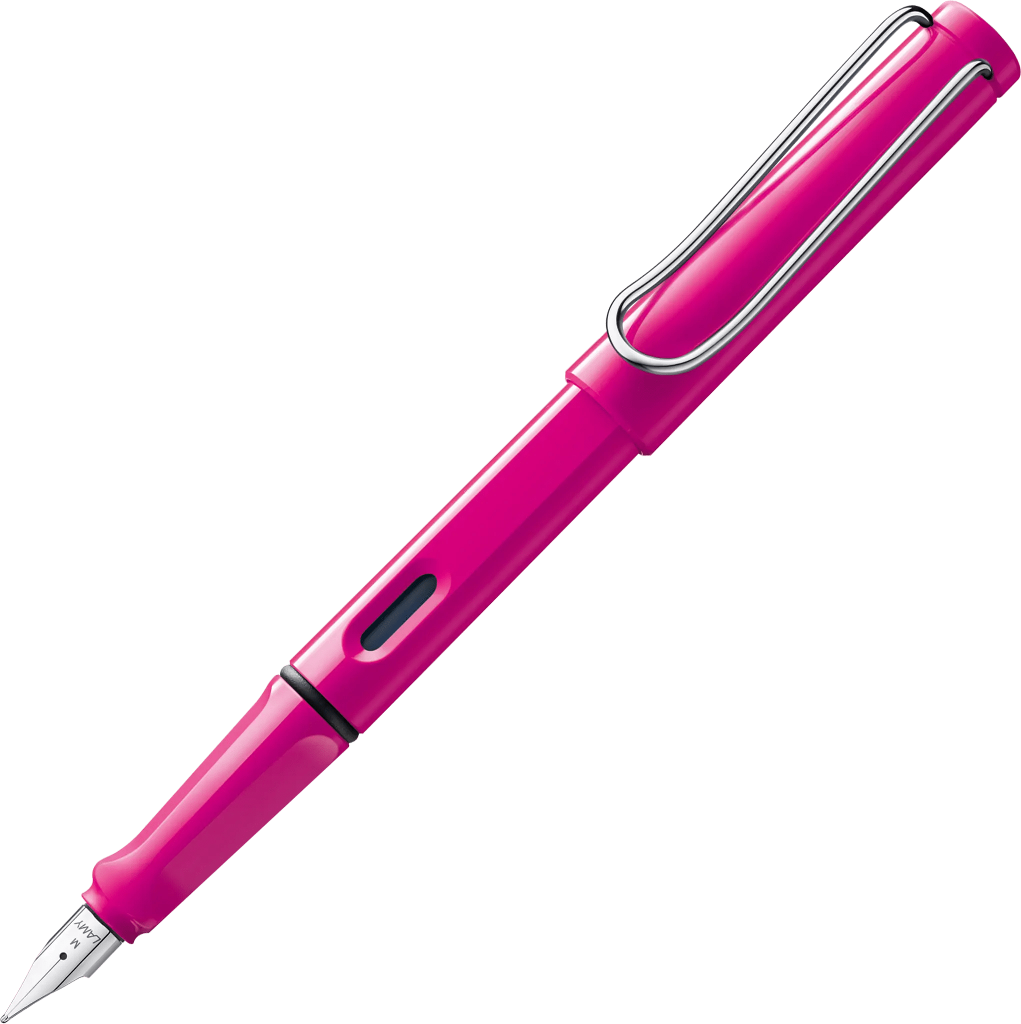 LAMY safari pink fountain pen - Fontoplumo