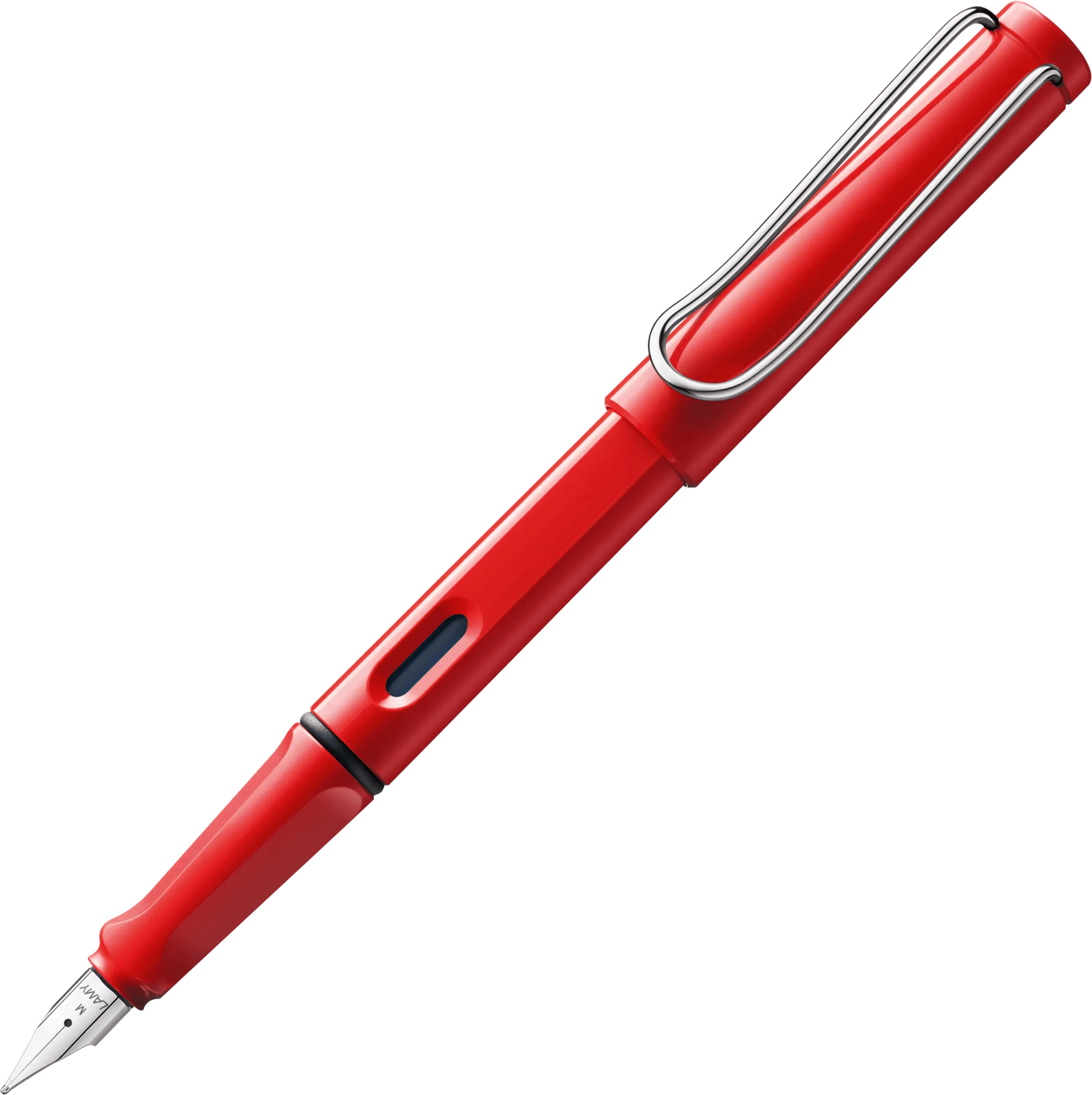 LAMY safari red fountain pen - Fontoplumo
