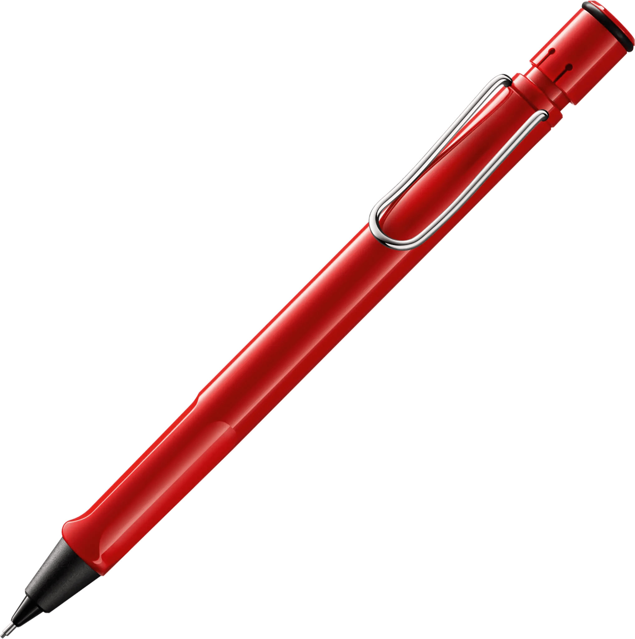 Lamy Safari red mechanical pencil - Fontoplumo