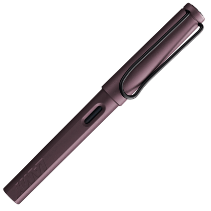 LAMY safari scarlet fountain pen - Fontoplumo