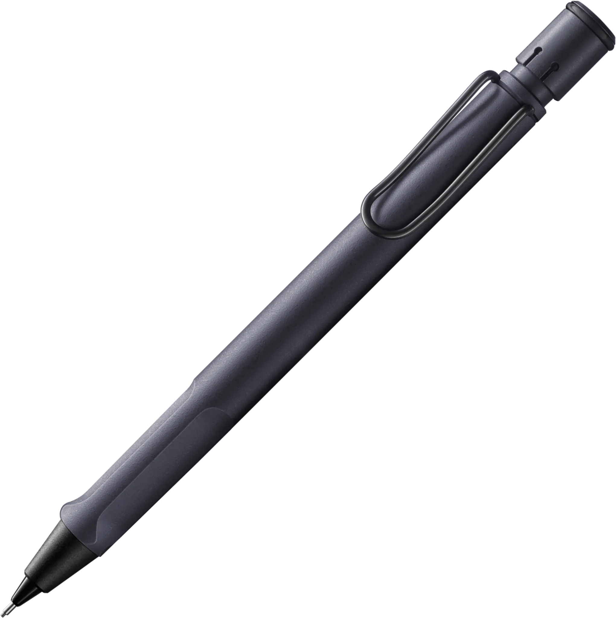 LAMY safari steel black mechanical pencil - Fontoplumo