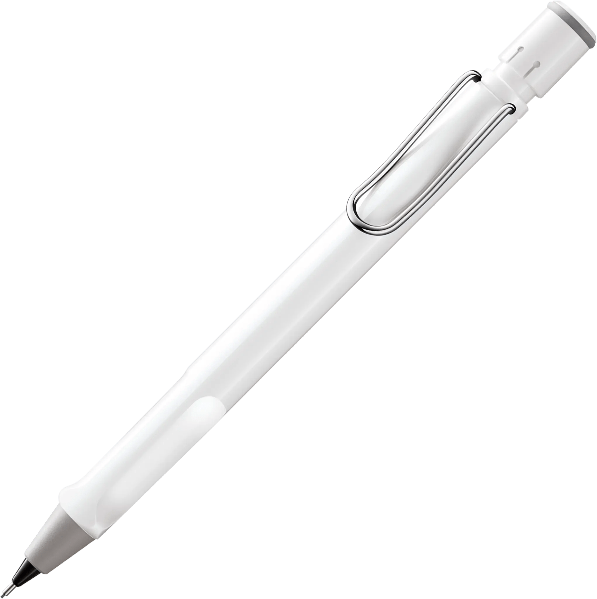 LAMY safari white mechanical pencil - Fontoplumo