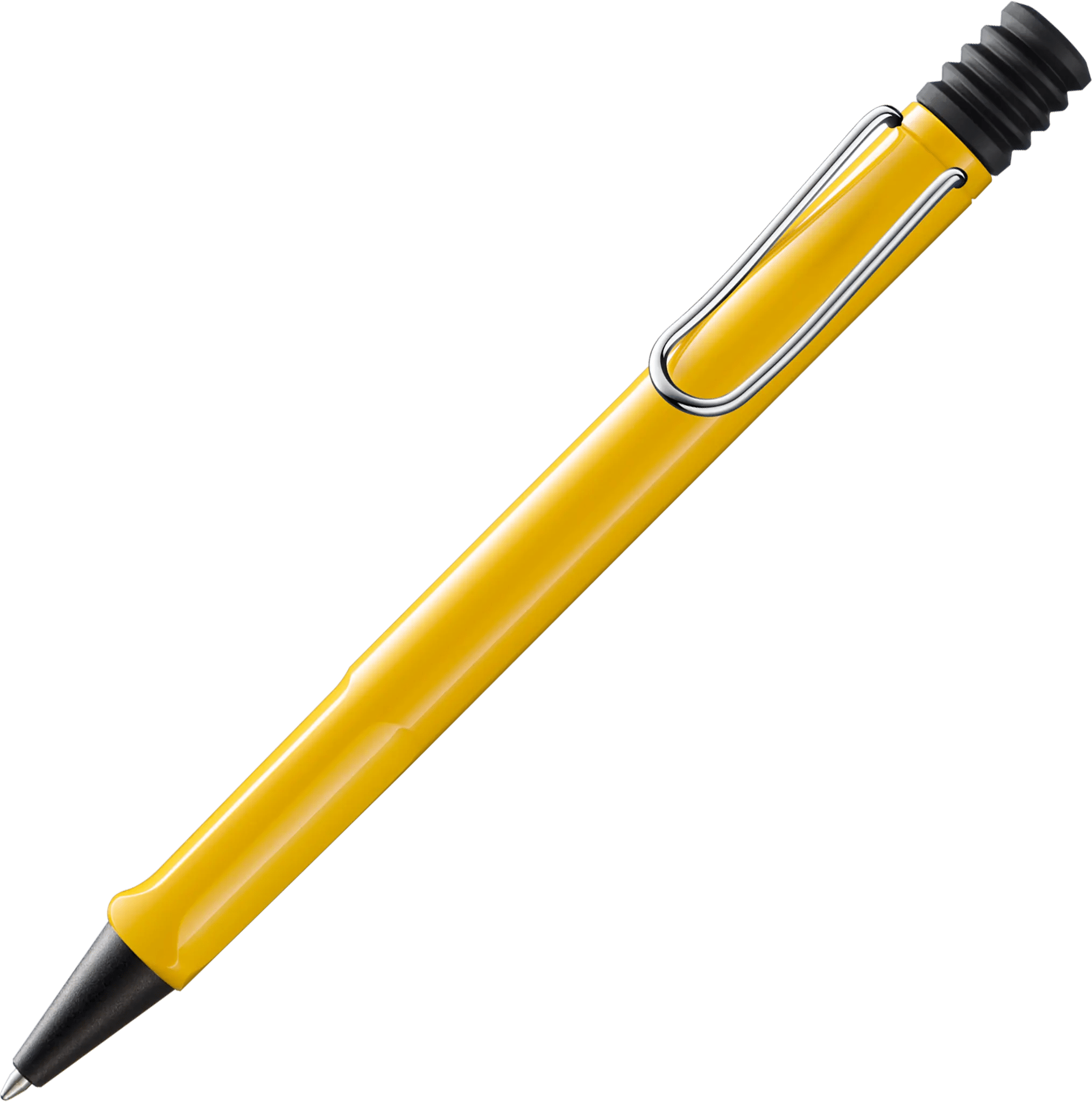 LAMY safari yellow ballpoint pen - Fontoplumo